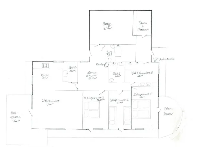 Дом отдыха Elli's Hus